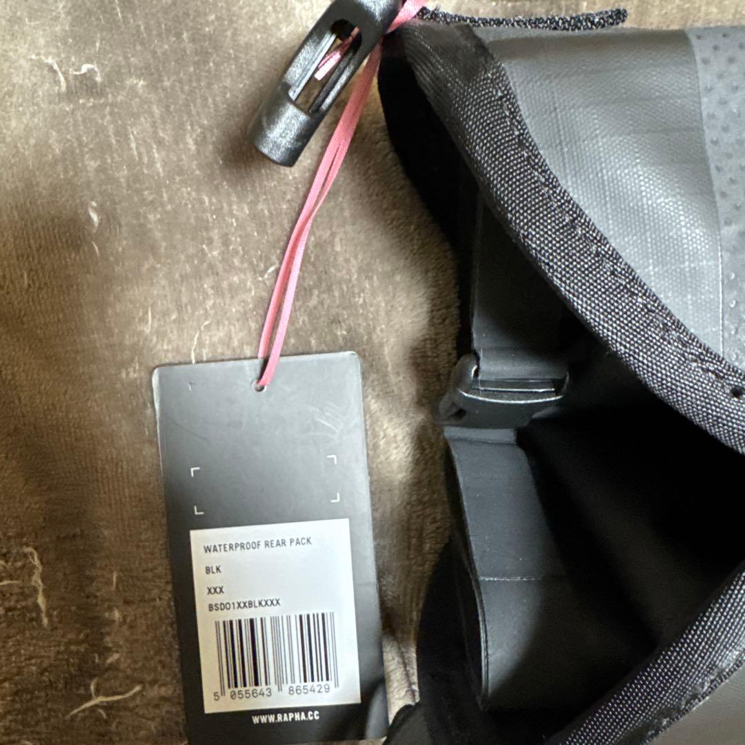 Rapha Waterproof Rear Pack ブラック