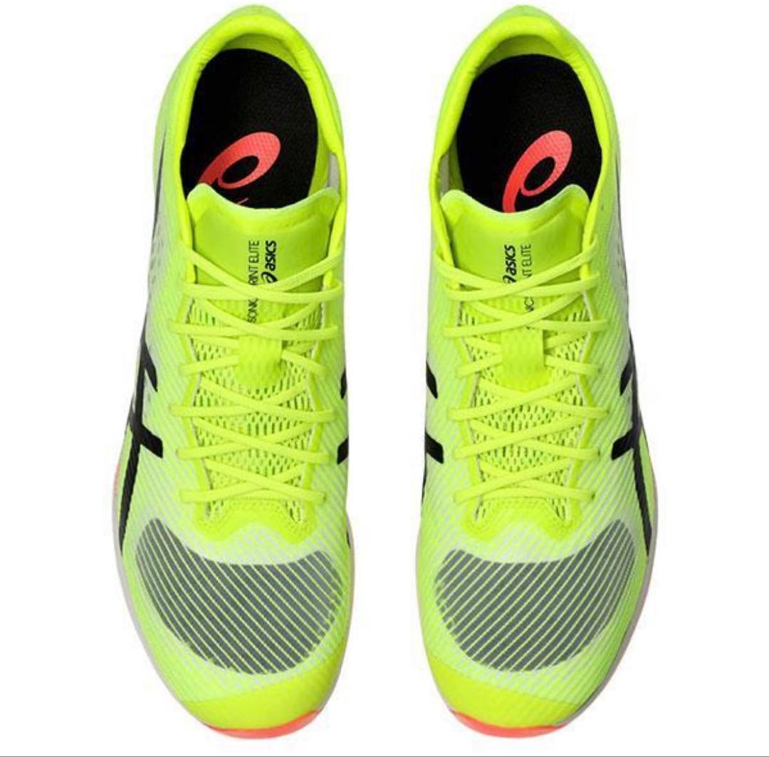 asics 短距離専用スパイク　SONIC SPRINT ELITE 3