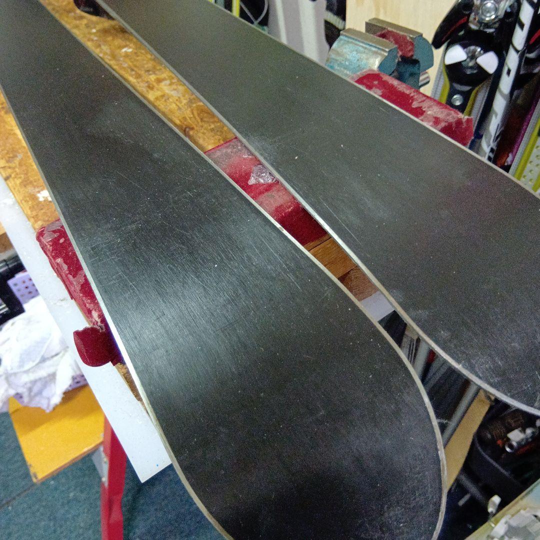 メンテナス済 140cmジュニア 靴25cm ストック付