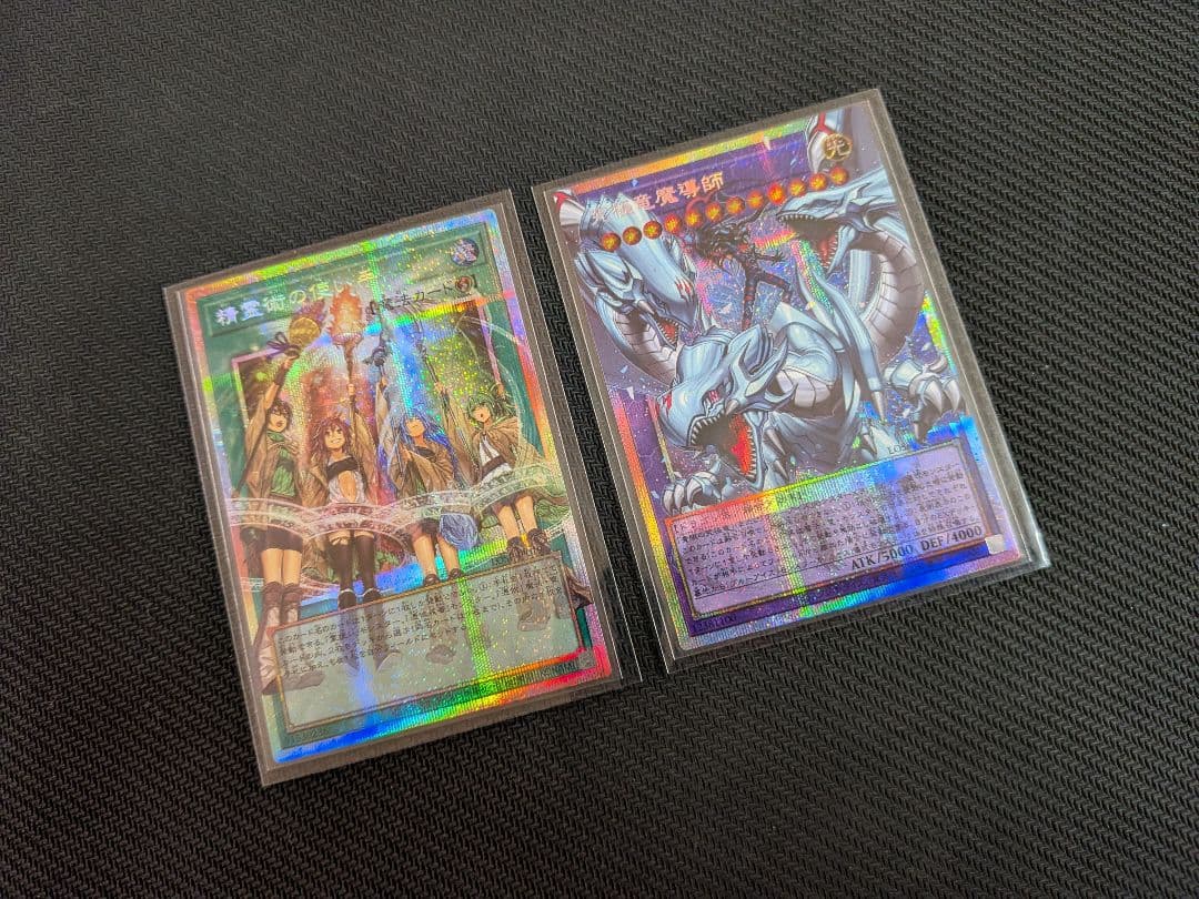 精霊術の使い手　究極竜魔導師　オーバーフレーム　プリシク　2枚セット