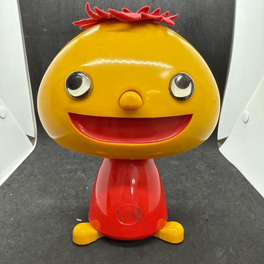 昭和レトロ 当時物 江崎グリコのノベルティ「 せっかちくん 」ジャンク品