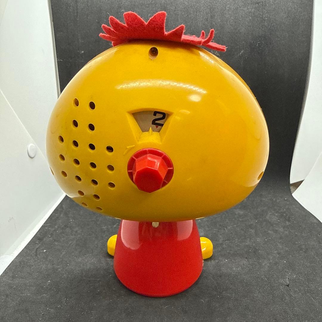 昭和レトロ 当時物 江崎グリコのノベルティ「 せっかちくん 」ジャンク品