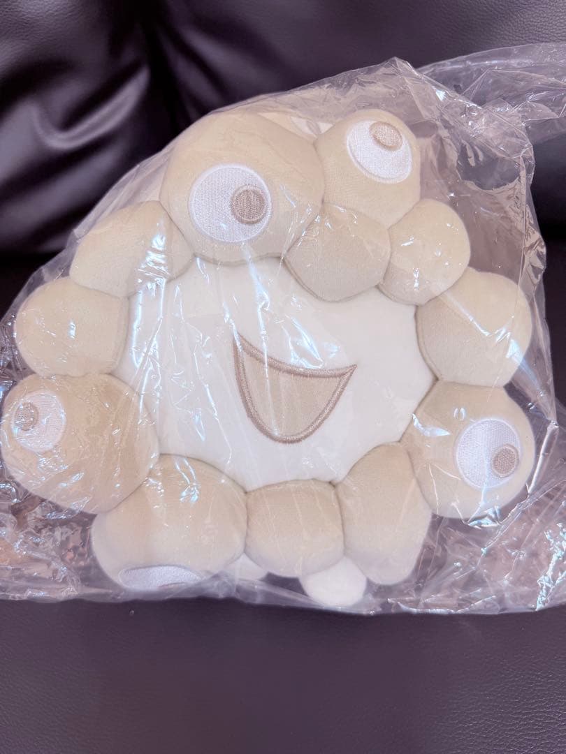 【新品】EXPO2025 ミャクミャク 這型ぬいぐるみ　 白Ｌ