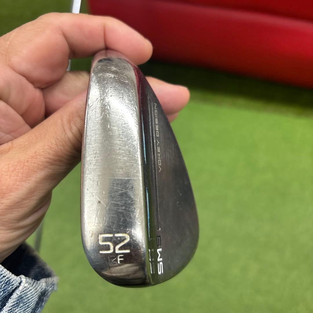 ゴルフウェッジ ボーケイSM9 52度 58度 ツアークローム