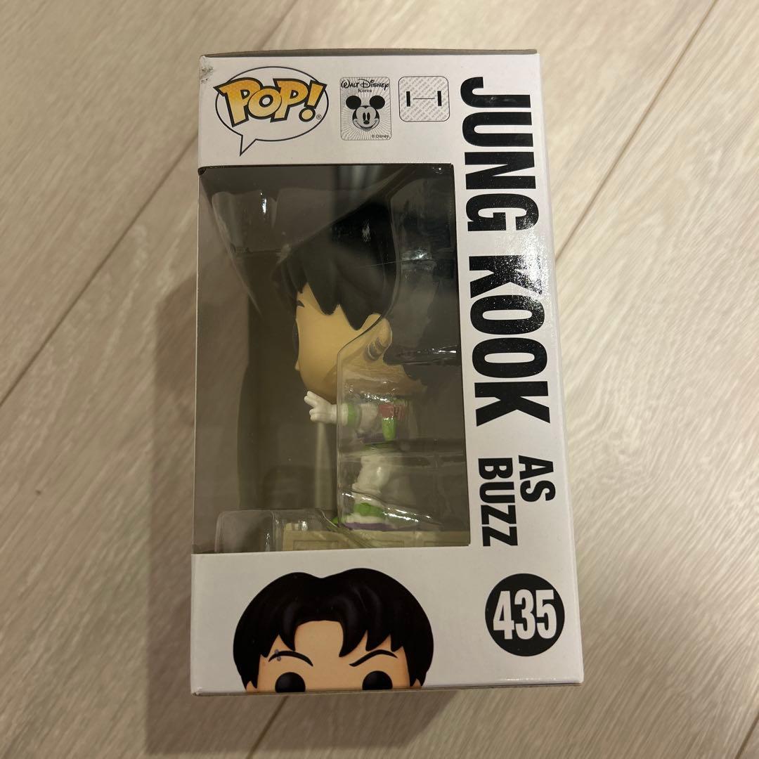 BTS FunkoPOP ジョングク フィギュア バズ　トイストーリー　限定品