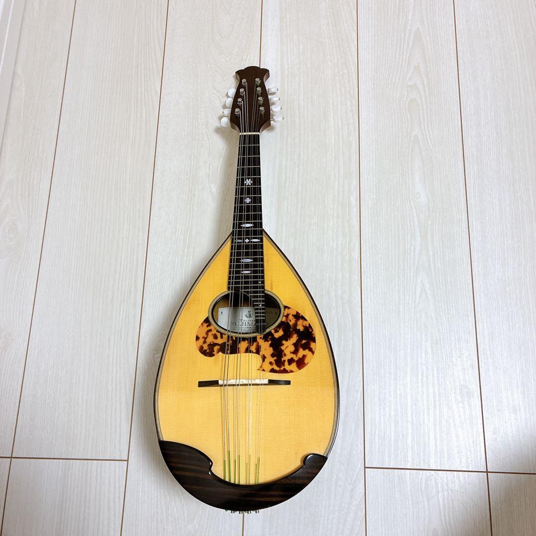 藤丸常夫 MODEL M-150 マンドリン 手工 2004年製弦楽器　ケース付
