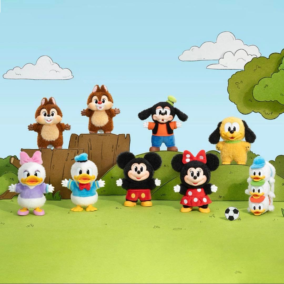 サ*ド様 【新品未開封】POPMART Mickey family ミキファミ
