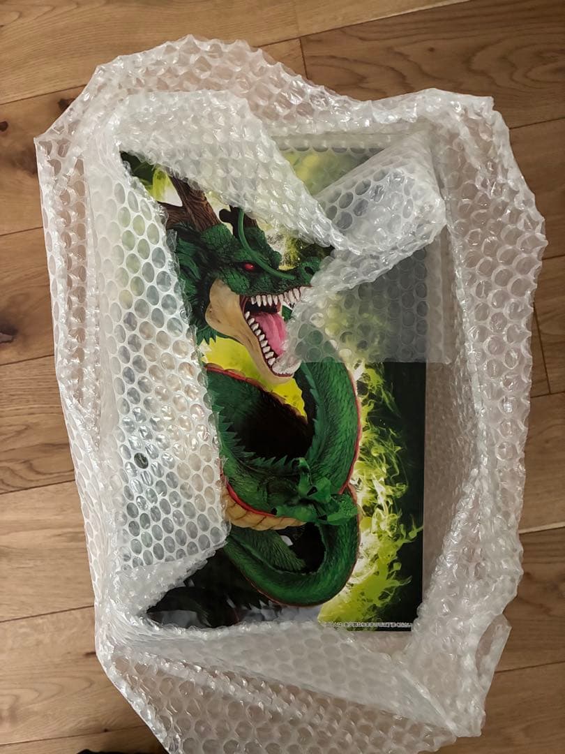ドラゴンボール超 シェンロン 神龍　ラストワン　一番くじ　スーパーヒーロー