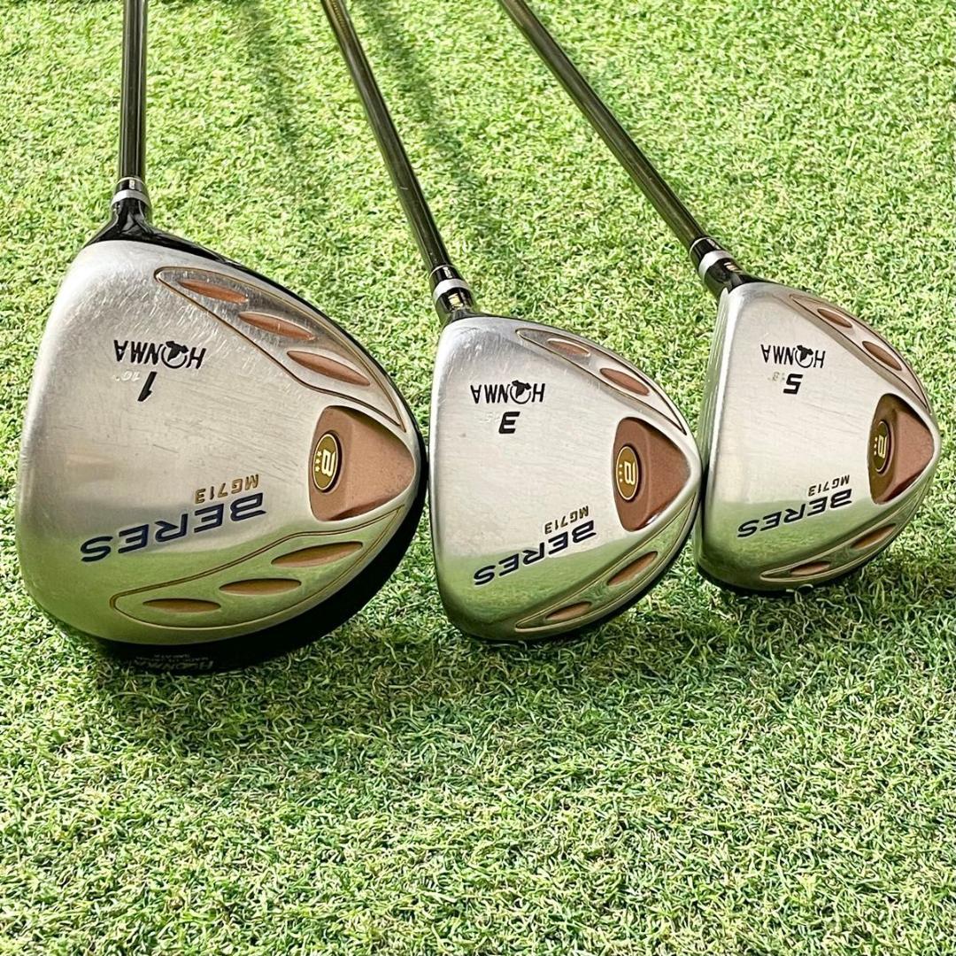 ホンマ ベレス HONMA BERES MG713 3S 1W FW S 右利き