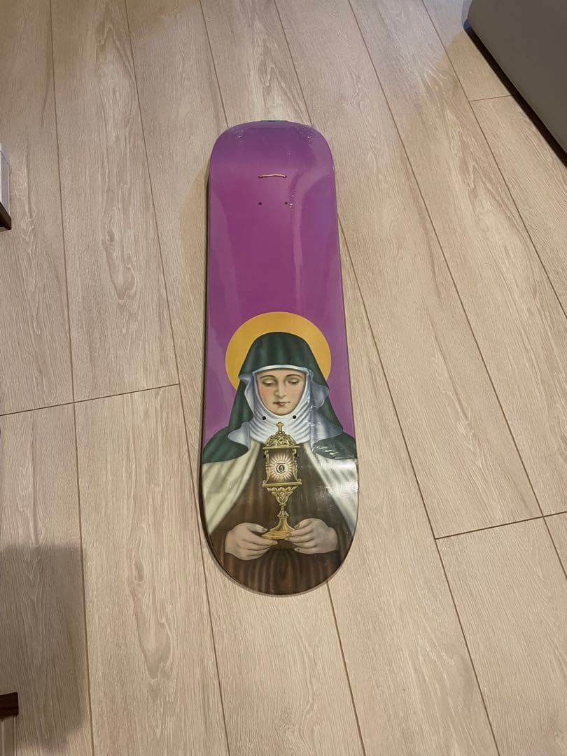 スケートボード Theories deck. 8.1inch