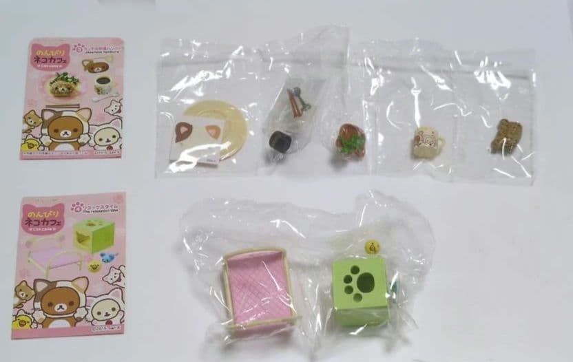 未開封　リーメント　リラックマ　のんびりネコカフェ