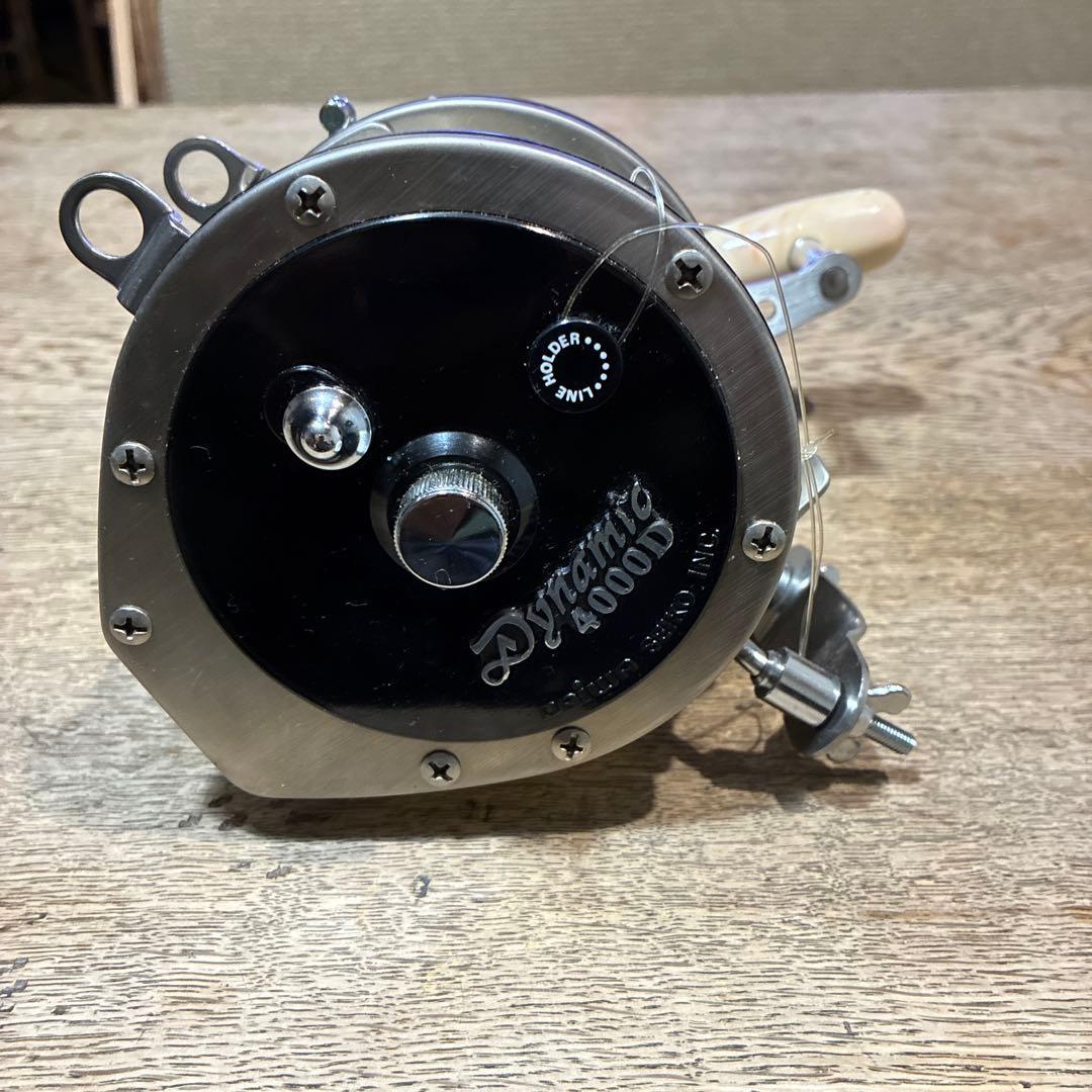 Daiwa 4000D 両軸リール