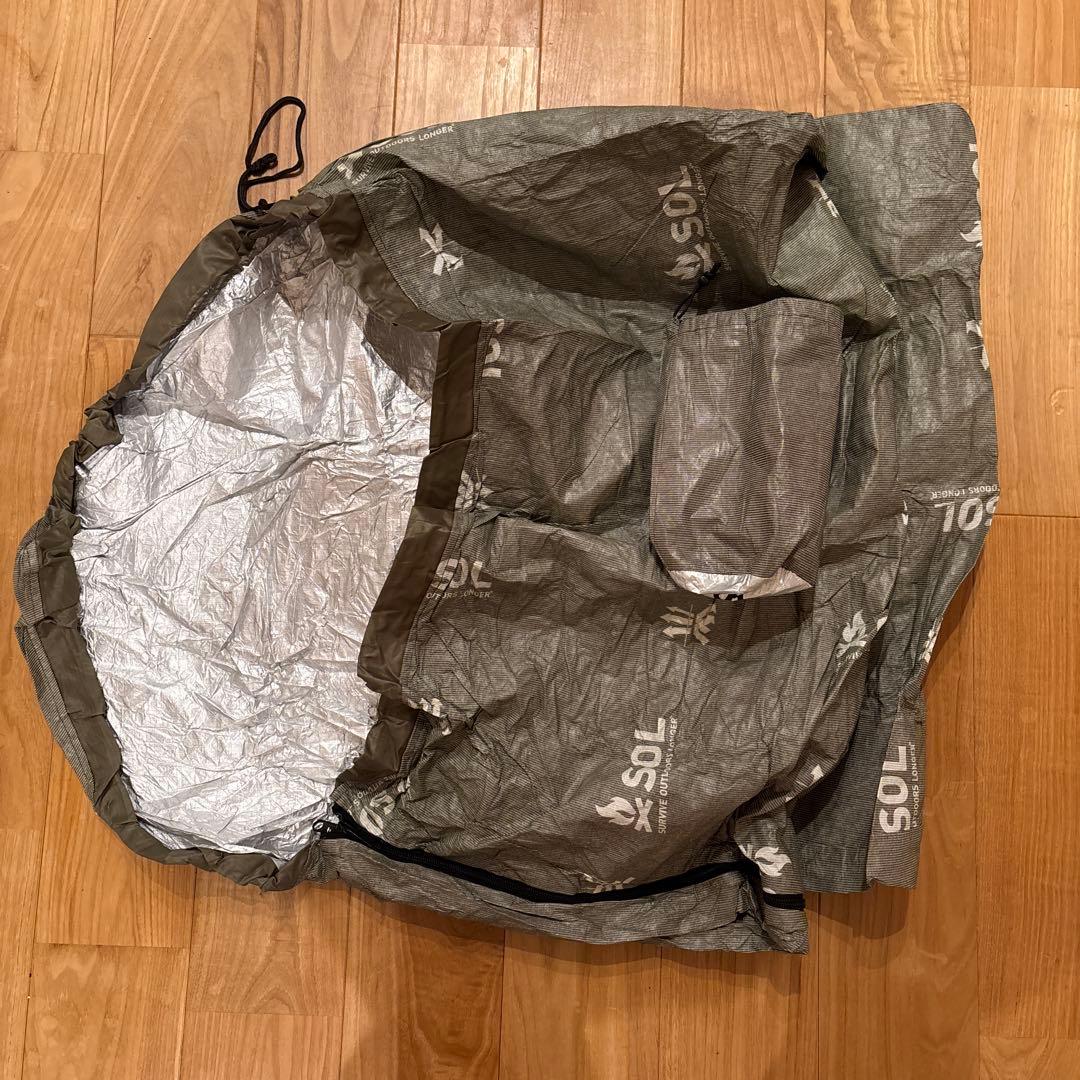 SOL Escape Bivvy エスケープビビィ