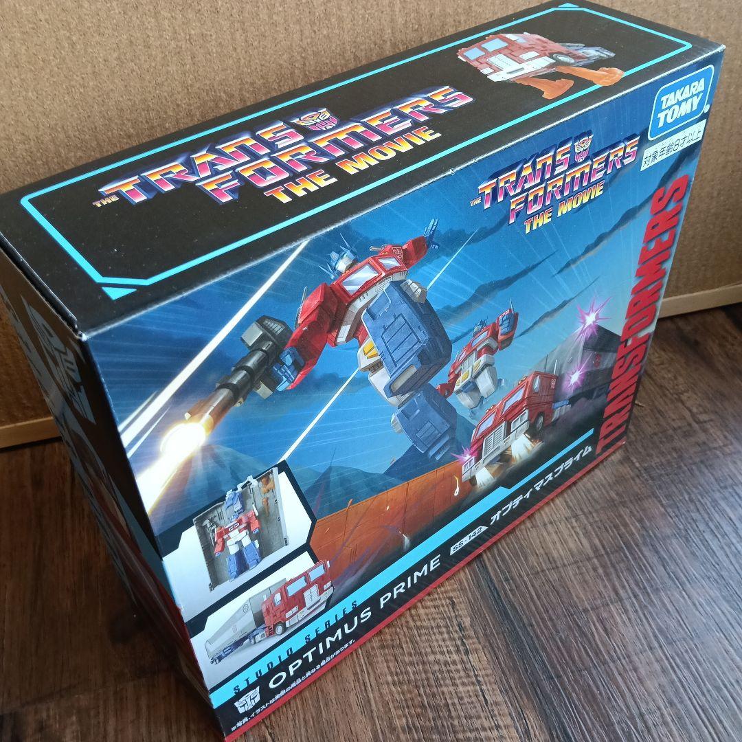 新品未開封トランスフォーマー SS-142 オプティマスプライム 40周年記念