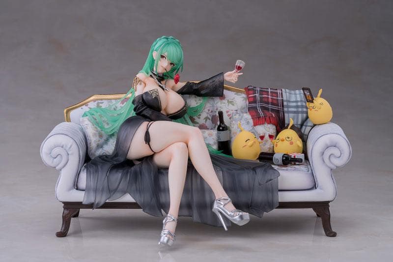 あみあみ限定特典 アズールレーン リットリオ カラブリア・アウレア フィギュア