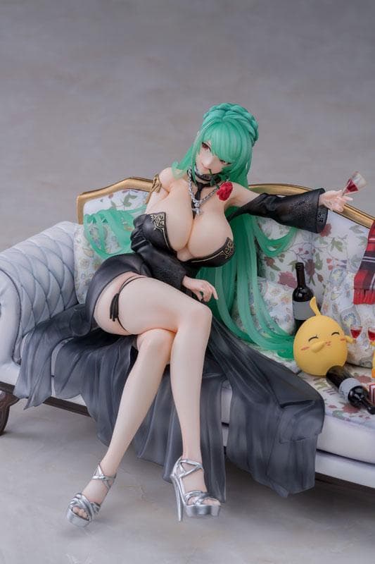あみあみ限定特典 アズールレーン リットリオ カラブリア・アウレア フィギュア