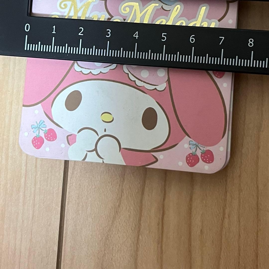 【新品　未使用】希少！Sanrio マイメロディ　ミニスパイラルメモ×2冊