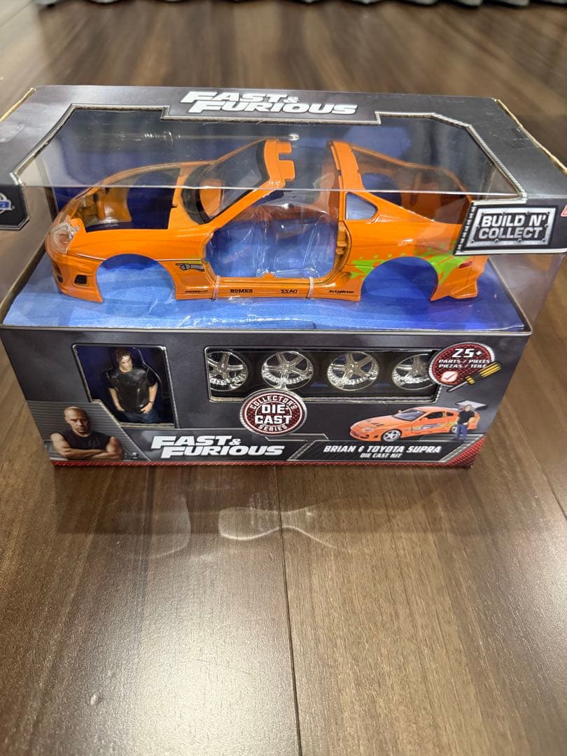 FAST & FURIOUS ワイスピ　トヨタ スープラ ダイキャストキット