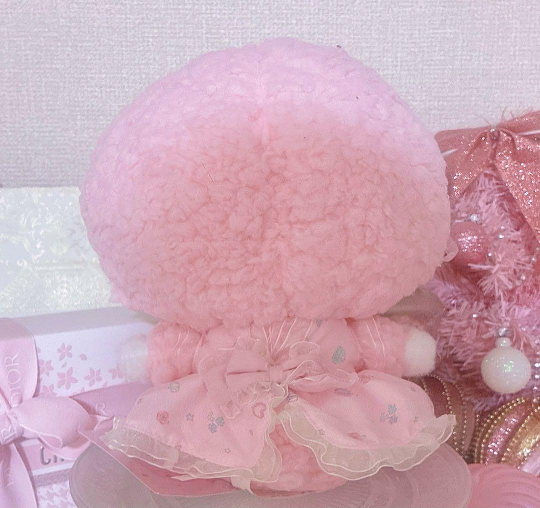 激レア♡サンリオ♡当時物♡ピアノちゃん♡メレンゲパーティ♡ぬいぐるみ♡ピンク♡