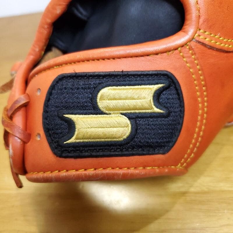 SSK 金本知憲モデル 限定品 激レア 旧ラベル 外野用 軟式グローブ