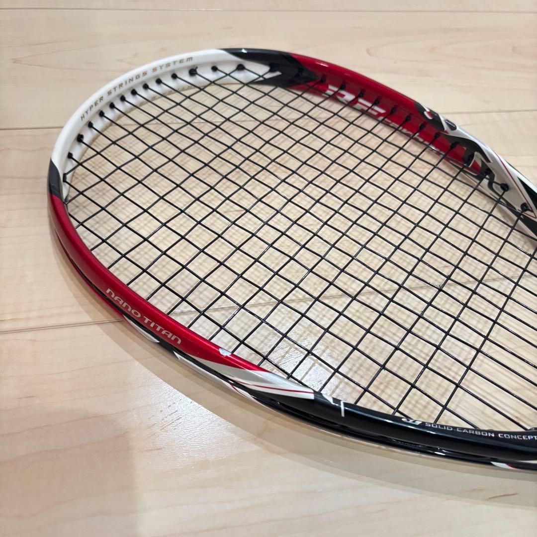 MIZUNO XYST TT ミズノ　ジスト　軟式　テニスラケット