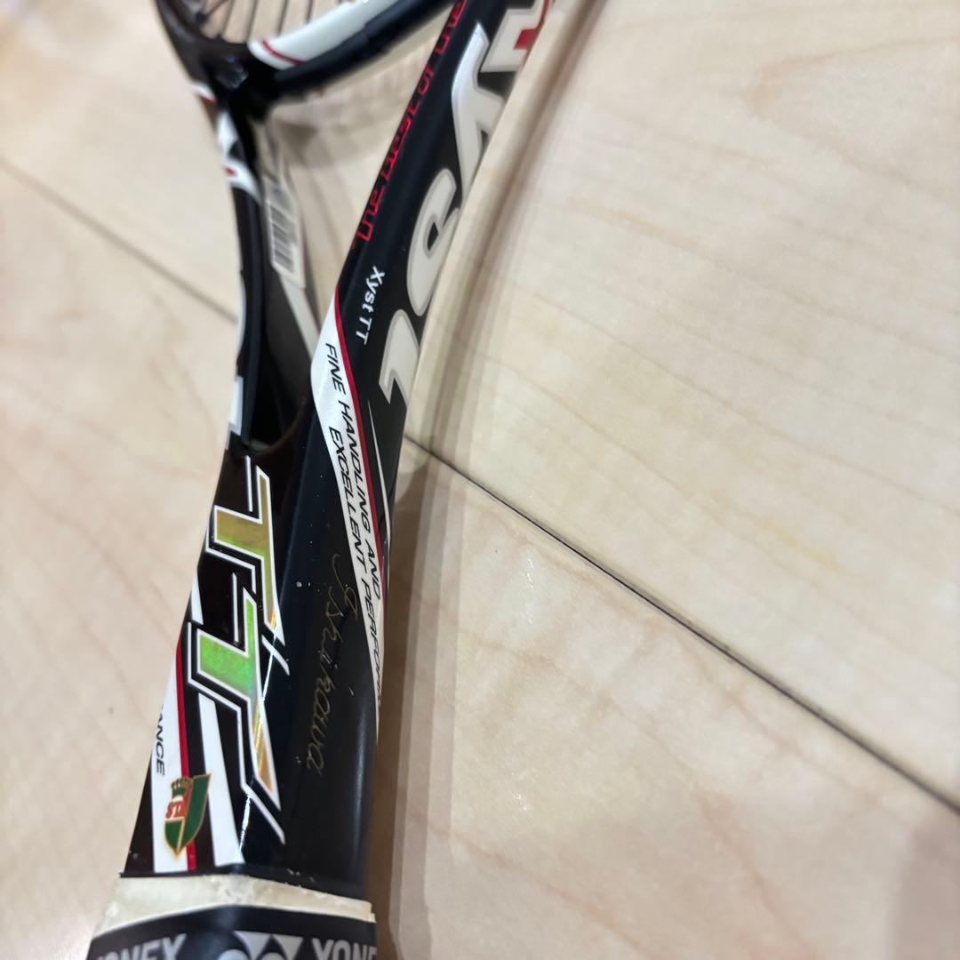 MIZUNO XYST TT ミズノ　ジスト　軟式　テニスラケット