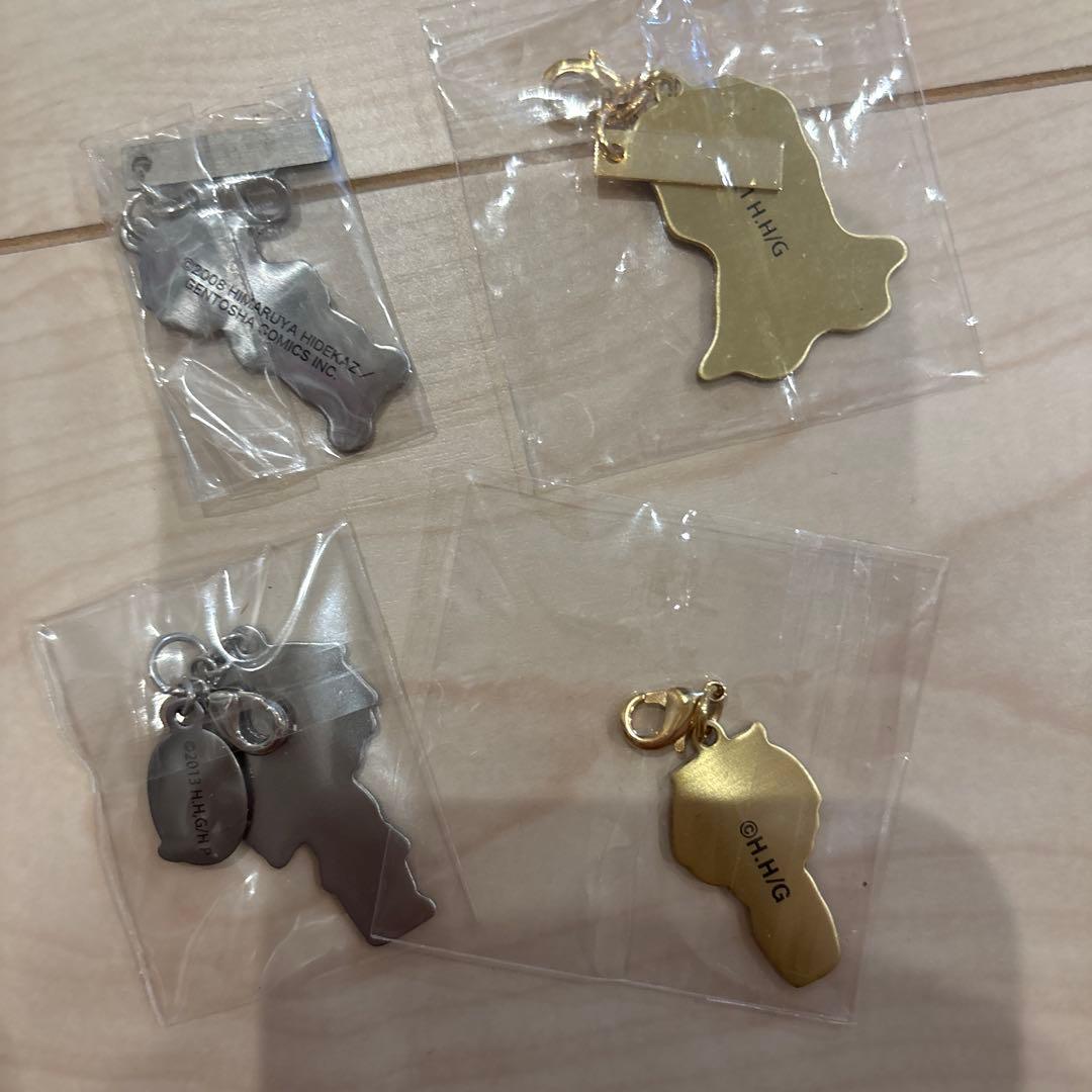 ヘタリア　イギリス　チャーム　セット