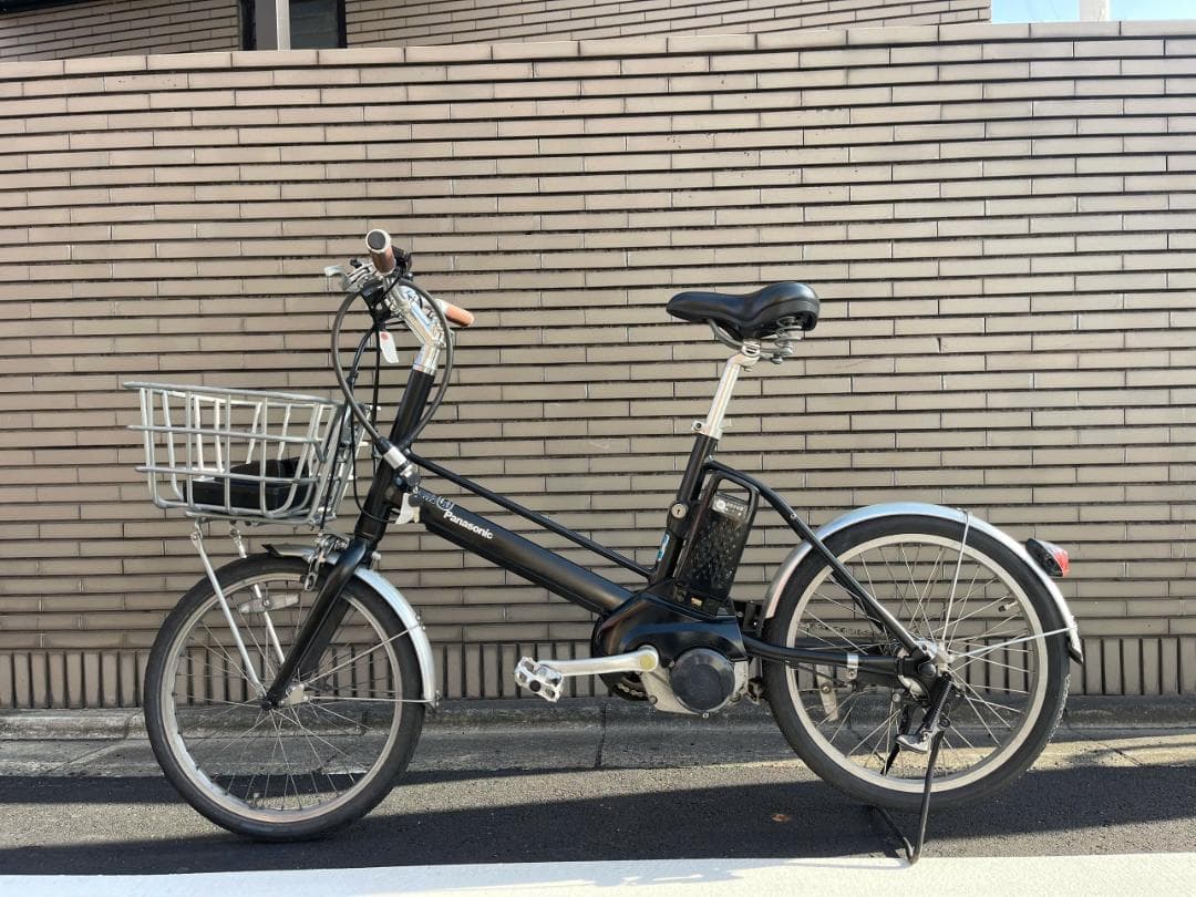 12Ahパナソニック電動アシスト自転車26APDE88　20インチ