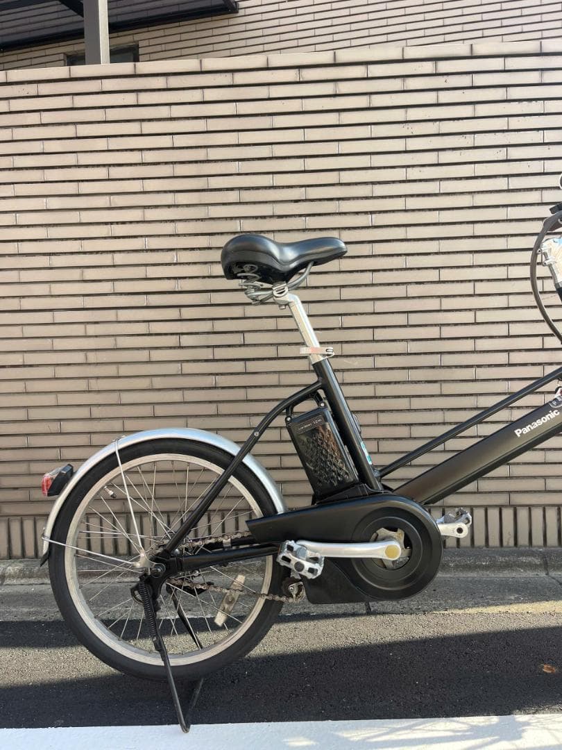 12Ahパナソニック電動アシスト自転車26APDE88　20インチ