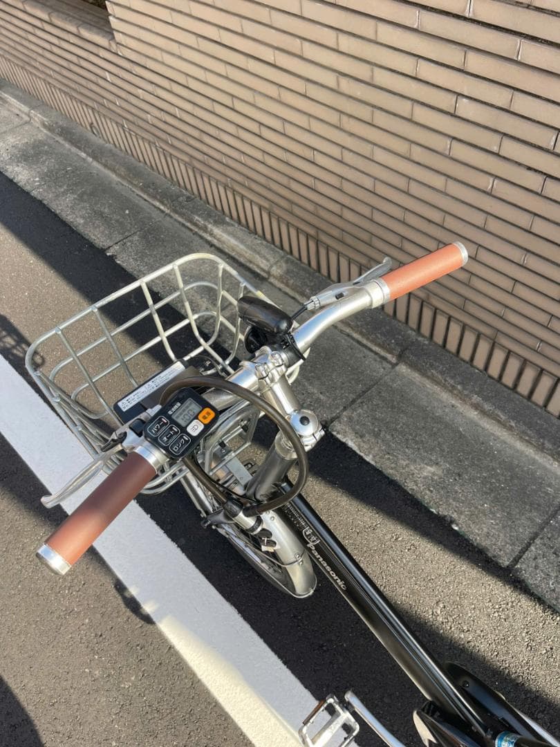 12Ahパナソニック電動アシスト自転車26APDE88　20インチ
