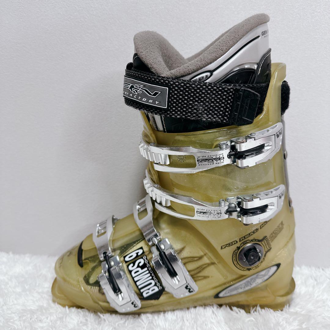 W-CUPモデル GEN FACTORY BUMPS 9 MOGUL RACE