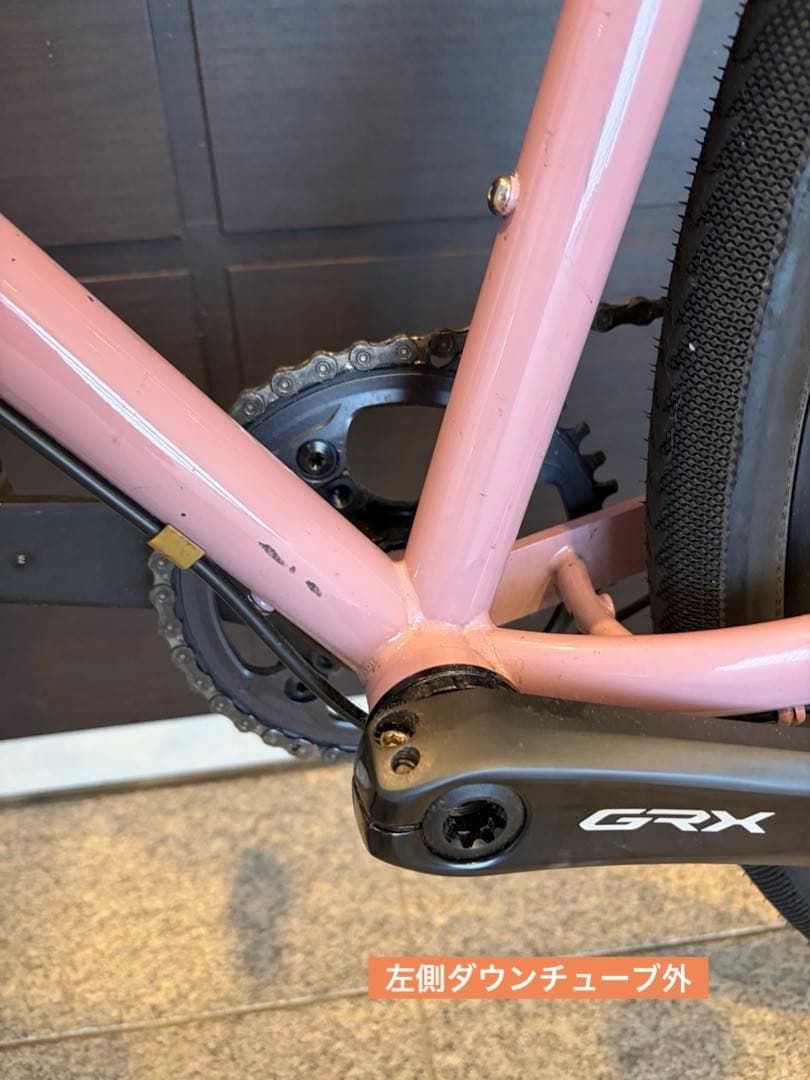 Crust Bikes Bombora ENVE M GRX810 完成車