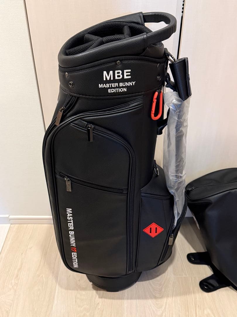 新品　マスターバニーエディション　原プロ　キャディバッグ