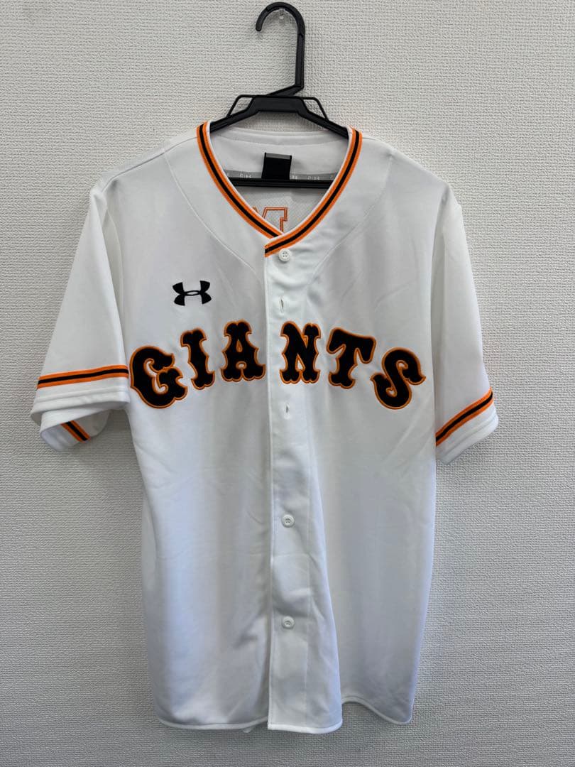 GIANTS KAMEI 9 ホワイトジャージ