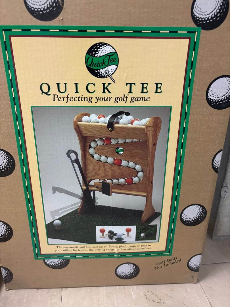 Quick Tee ゴルフティーアップ器具