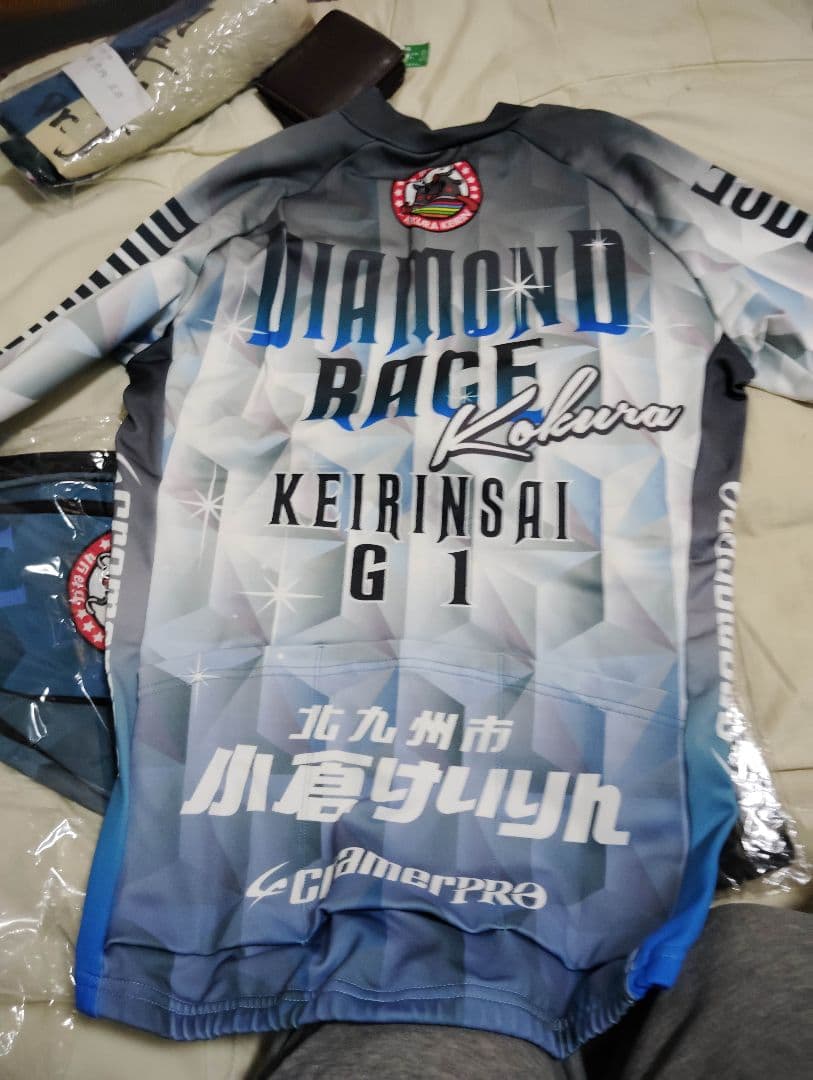 サイクルジャージ サイン入り　脇本雄太　g1 競輪　KEIRIN　レア