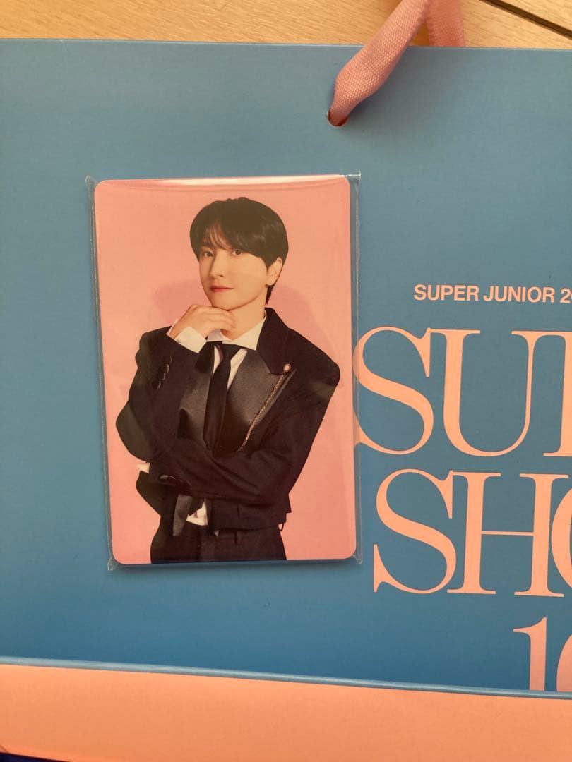 SUPER JUNIOR スパショ10 アプグレ 3/7グッズセット