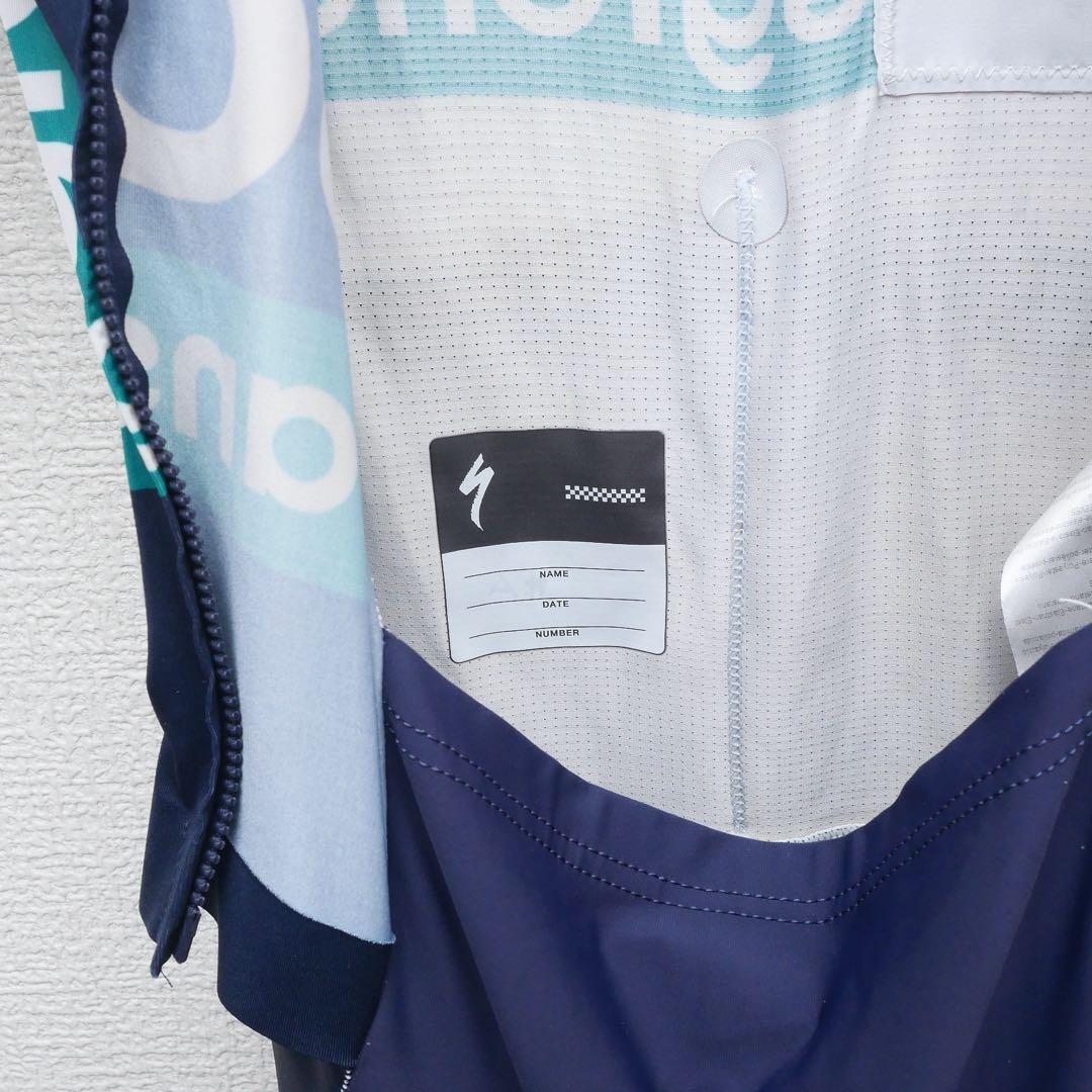 選手支給品 レッドブルボーラハンスグローエ ロードスーツ スキンスーツ プロ
