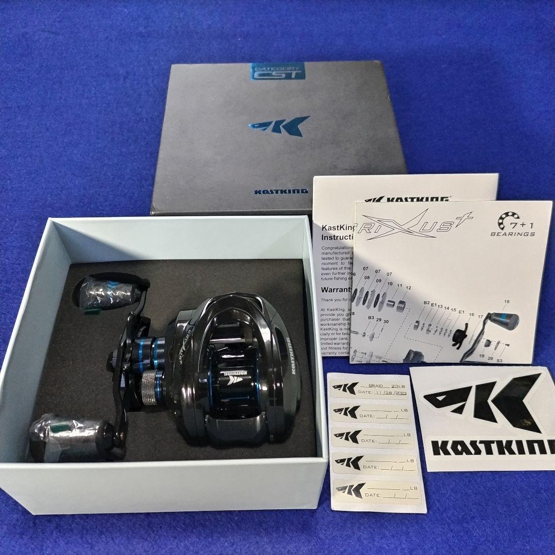 カストキング クリクスス クリクサス 左巻き KastKing Crixus