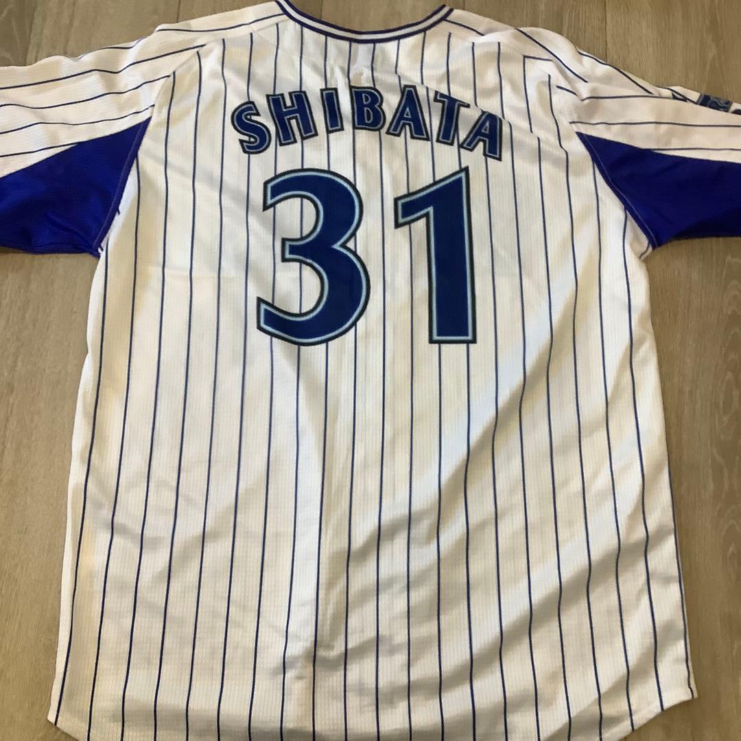 横浜Denaベイスターズ 柴田竜拓 ユニフォーム Lサイズ