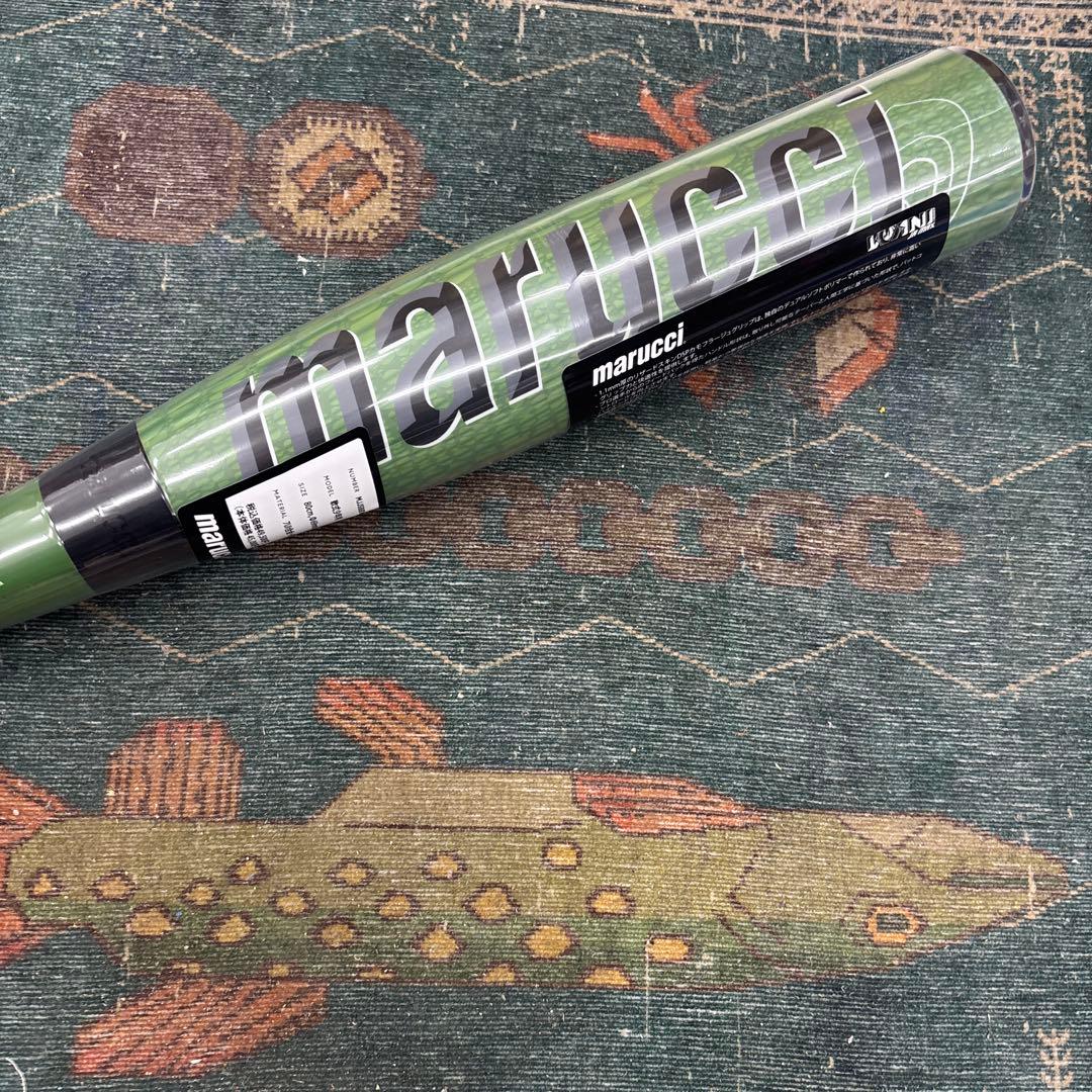 marucci 軟式バットワニクラッシャーマックス 80cm