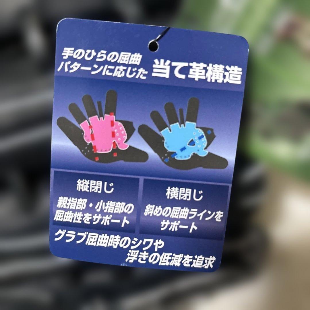 定価税込33000円！アシックス　ゴールドステージ　左　外野手用　新品未使用
