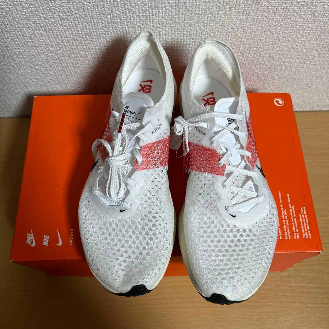 新品 ZOOMX VAPORFLY NEXT% 3 EK 24.5cm