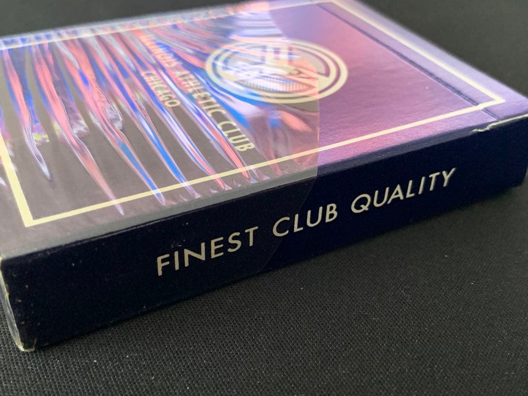 新品未開封 ILLINOIS ATHLETIC CLUB オールドデック