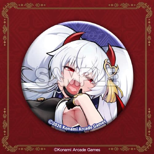 グリムアロエがいっぱいくじ2、缶バッチ