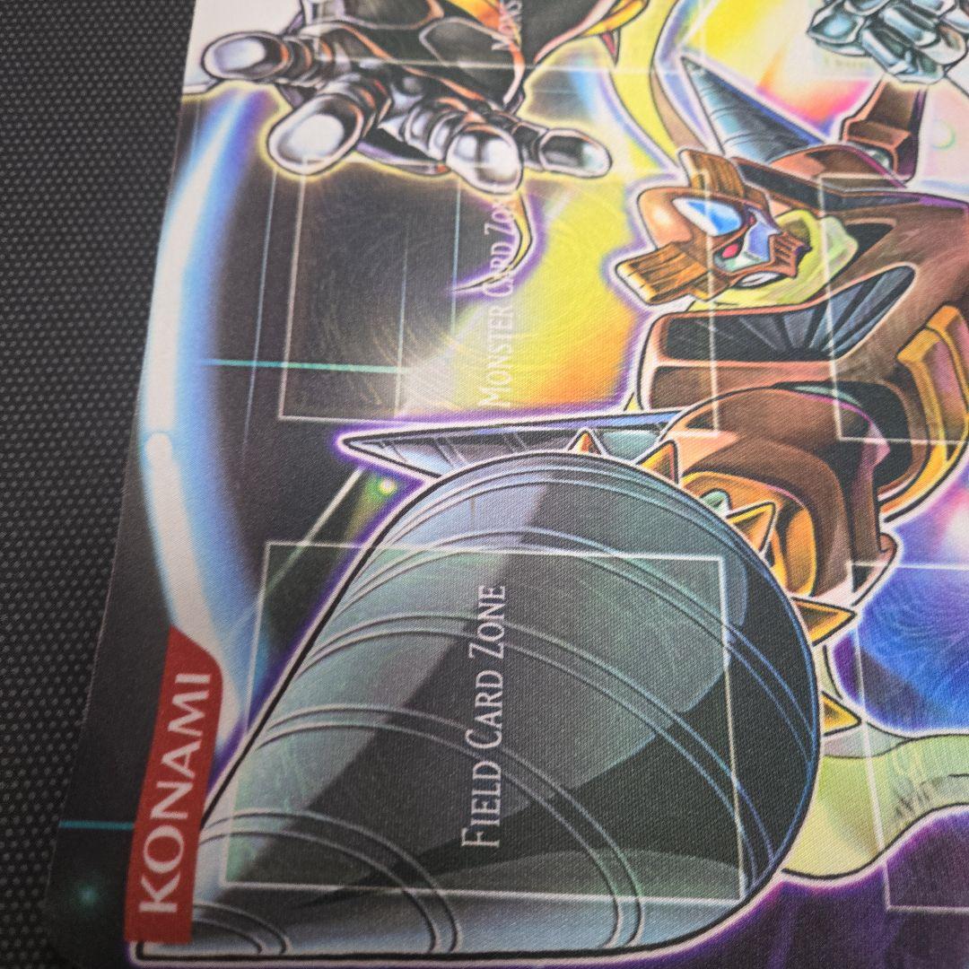 遊戯王OCG プレイマット WCQ 2011 ジャンク　デストロイヤー