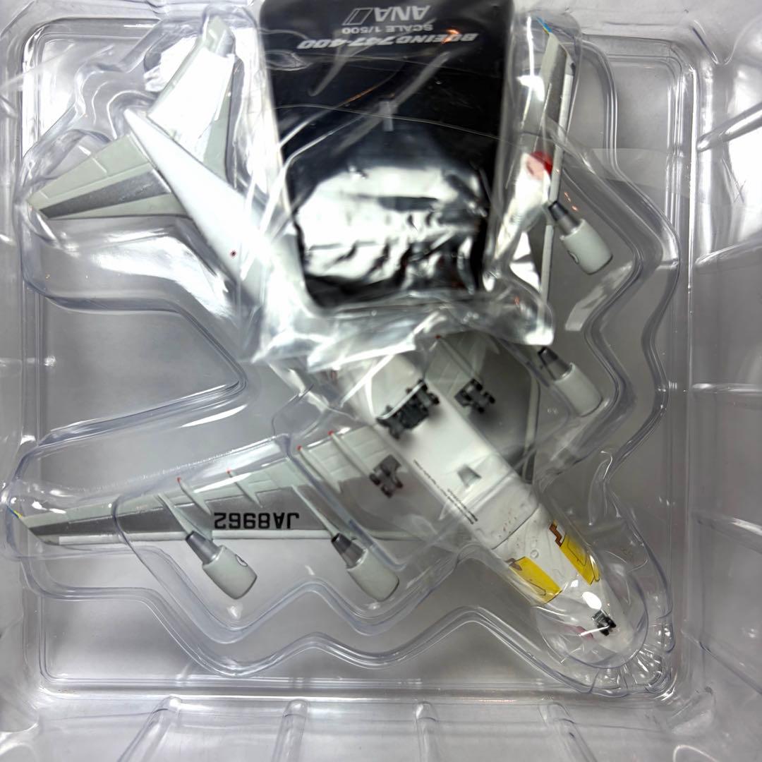 【4機セット】全日空商事 1/500 ポケモンジェット B747 ジャンボ 4種