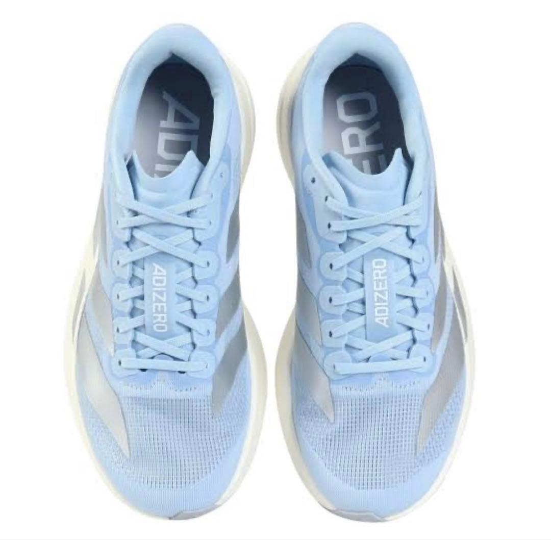 adidas アディゼロ EVO SL ブルーレディース