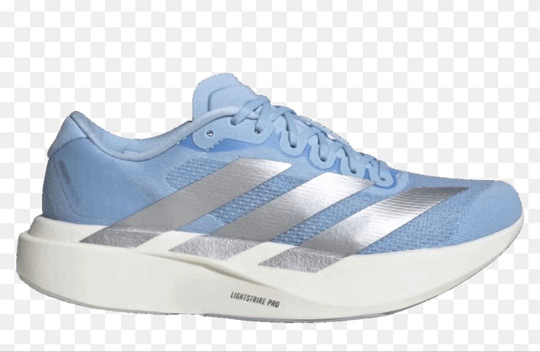adidas アディゼロ EVO SL ブルーレディース