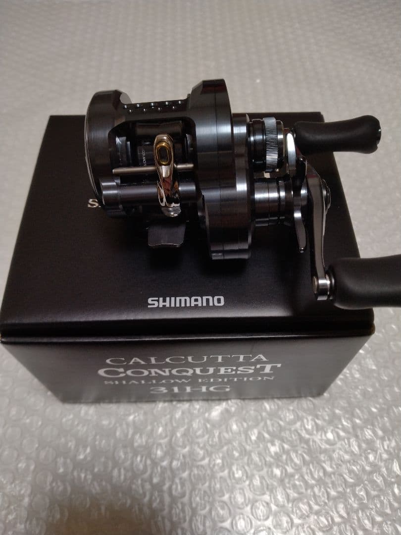 シマノ　SHIMANO　24カルカッタコンクエストSE　31HG